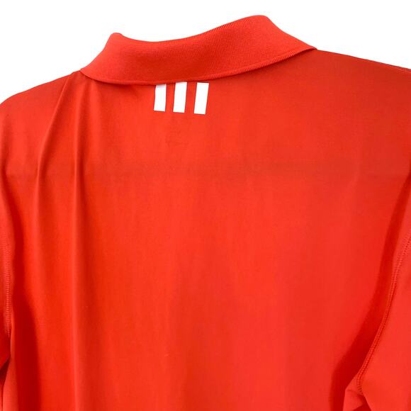 Adidas Golf Pure Motion Polo Shirt Men's S Short Sleeve Collared Logo Athleisure - Picture 7 of 8
